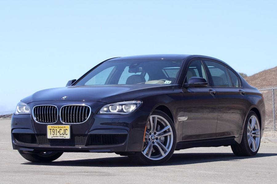  BMW 750iL 2013 года  (фото 85 из 96)